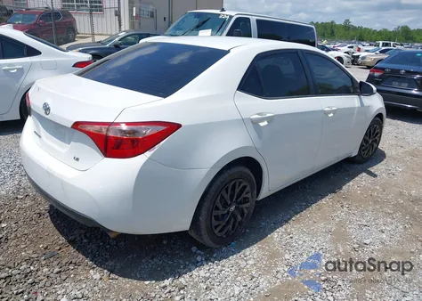 2017 Toyota Corolla Le from USA, damaged, VIN 5YFBURHE7HP661401